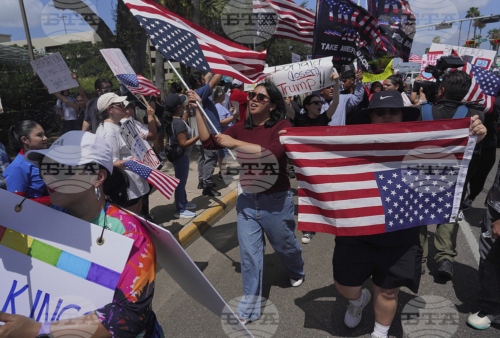 US Protests Texas