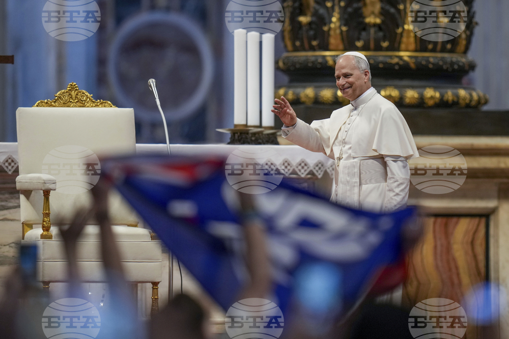 CORRECTION Vatican Pope
