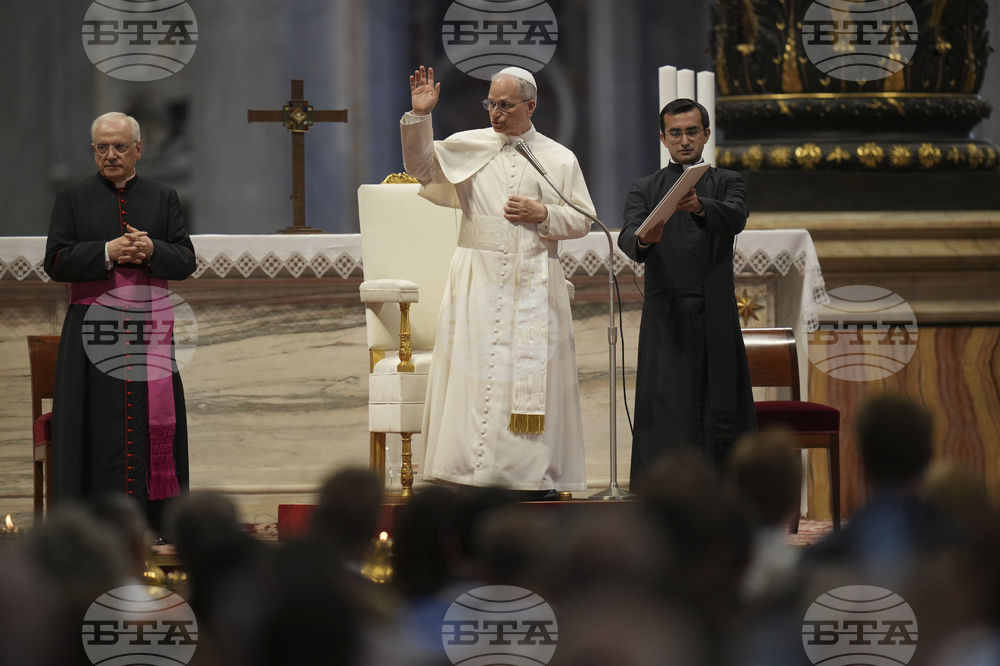 CORRECTION Vatican Pope