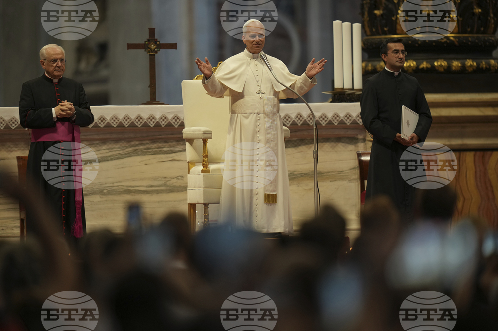 CORRECTION Vatican Pope