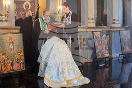 Плевен - храм „Света Параскева” - нов иконом