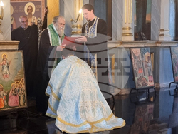 Плевен - храм „Света Параскева” - нов иконом