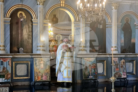 Плевен - храм „Света Параскева” - нов иконом