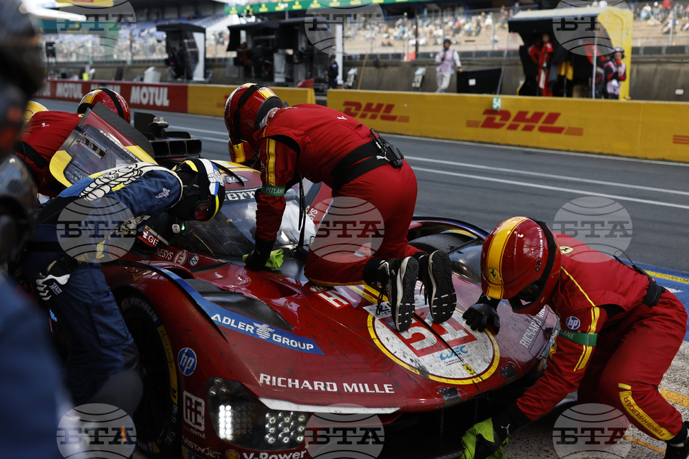 France Le Mans Auto Racing
