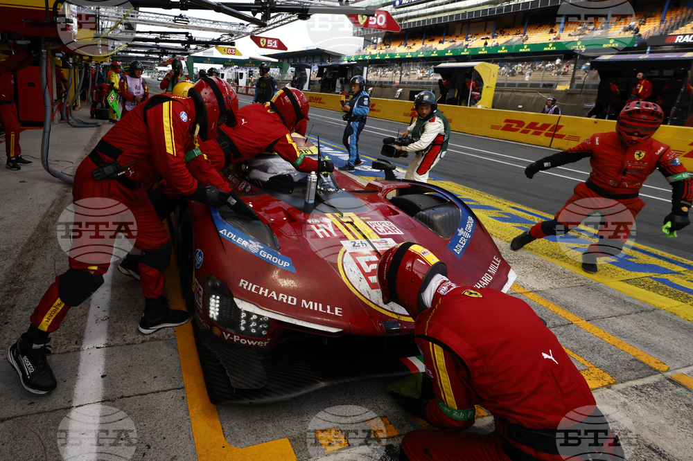 France Le Mans Auto Racing