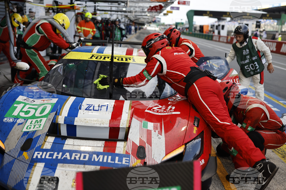 France Le Mans Auto Racing