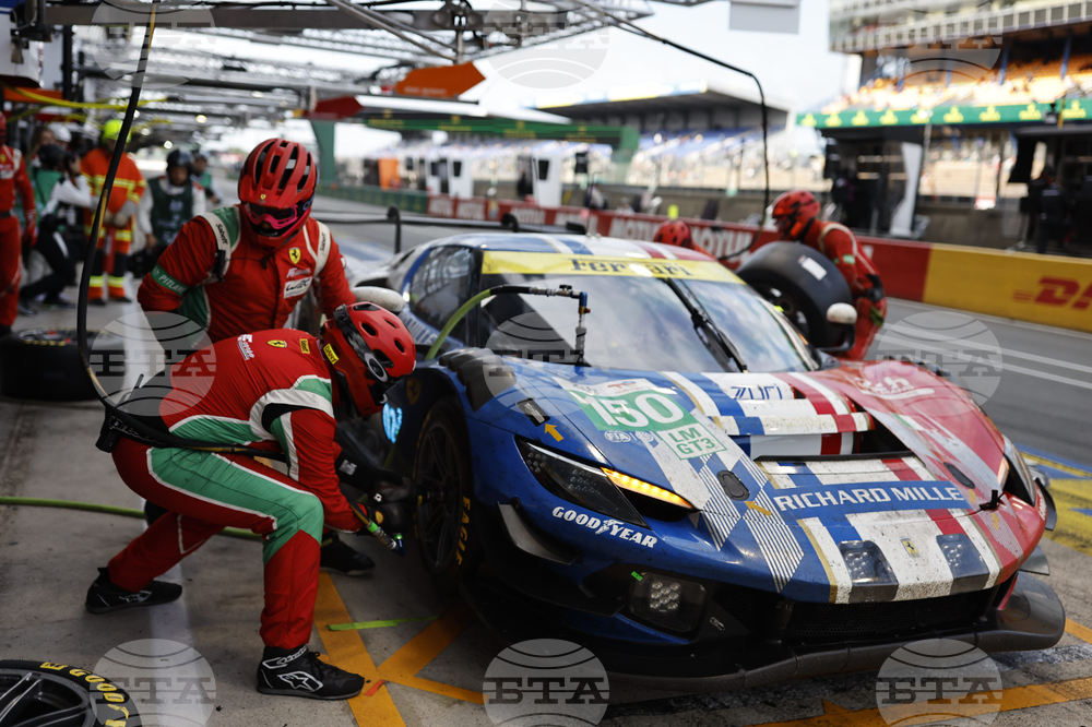 France Le Mans Auto Racing