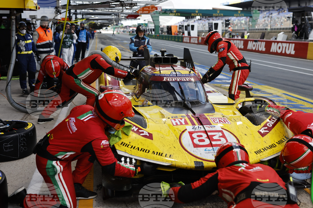 France Le Mans Auto Racing