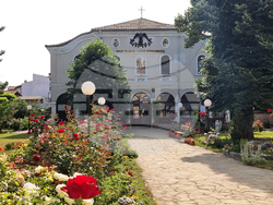 Ямбол - храм „Св. Георги Победоносец” - неделна литургия и проповед