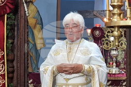 Ямбол - храм „Св. Георги Победоносец” - неделна литургия и проповед