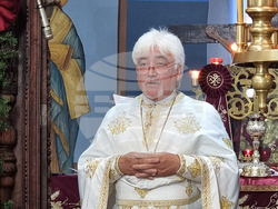 Ямбол - храм „Св. Георги Победоносец” - неделна литургия и проповед