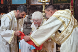 Ямбол - храм „Св. Георги Победоносец” - неделна литургия и проповед