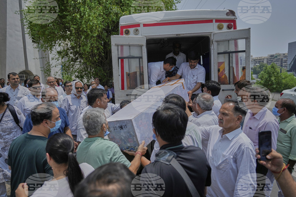 India Plane Crash