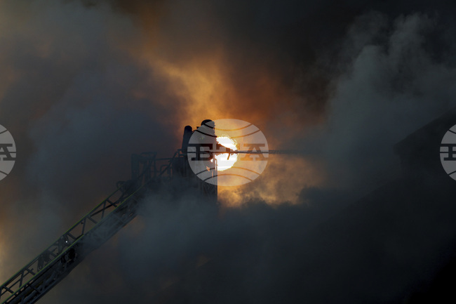 Най-малко 20 души са загинали, а 134 са ранени, при пожара в завод в руската Рязанска област в петък, съобщиха руски медии