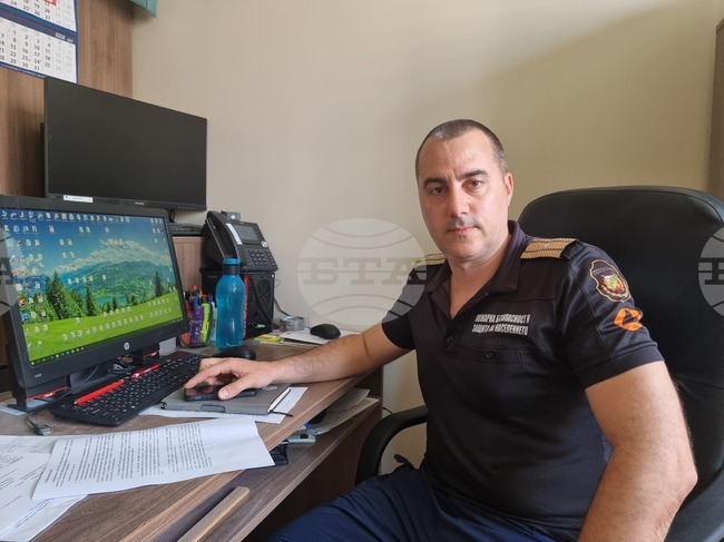 Емоциите на състезания дават различен адреналин от този в службата, казва ръководителят на плевенския отбор по пожароприложен спорт