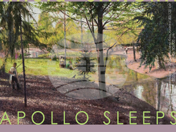 Изложбата живопис „Аполон спи“ на Алисия Санча. Снимка: Галерия „Астри“