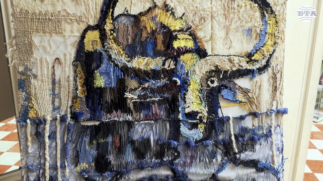 Дантелиери от цял свят може да се вдъхновяват от изложбата „Биволи и дантели“, каза пред БТА кураторът доц. д-р Ива Кюркчиева