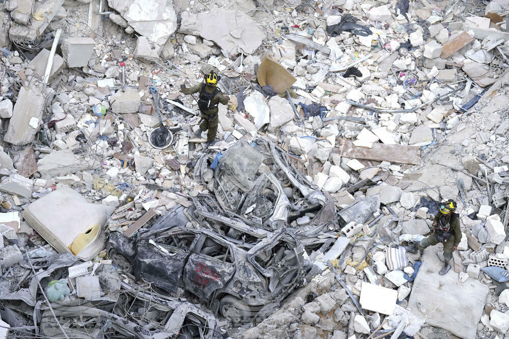 APTOPIX Israel Iran Mideast Wars