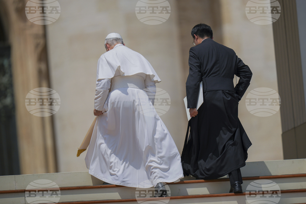 APTOPIX Vatican Pope