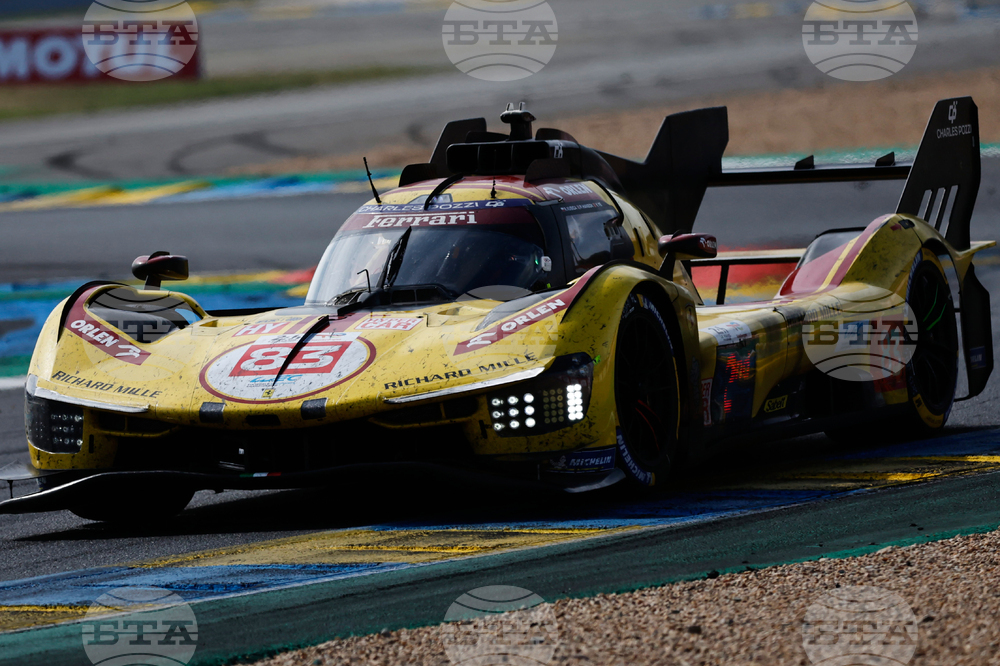 France Le Mans Auto Racing