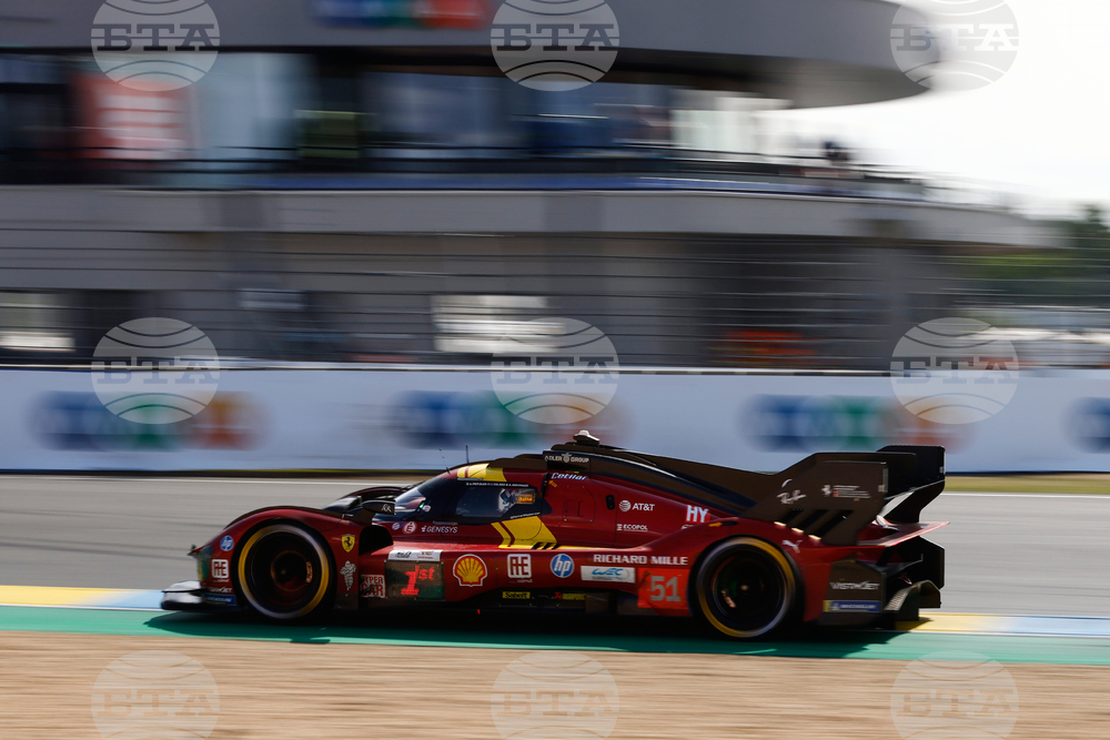 France Le Mans Auto Racing