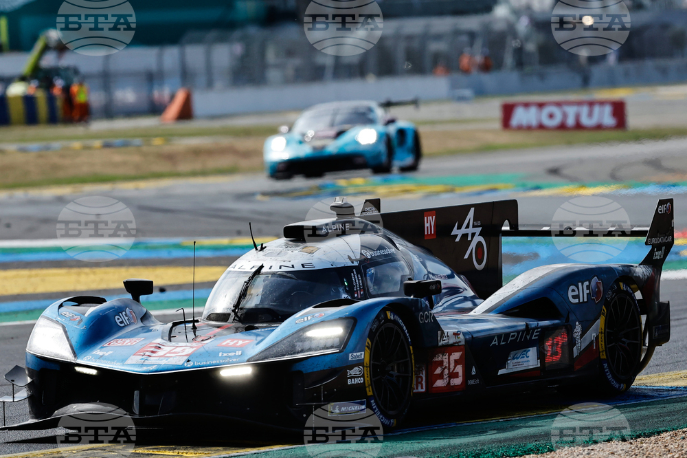 France Le Mans Auto Racing