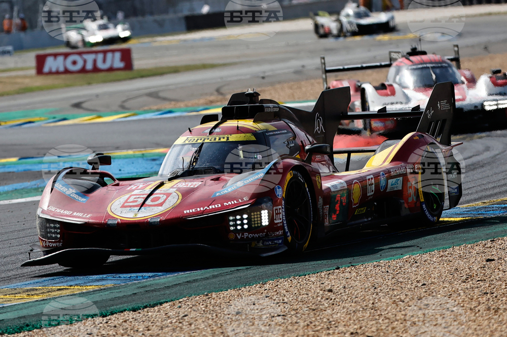 France Le Mans Auto Racing