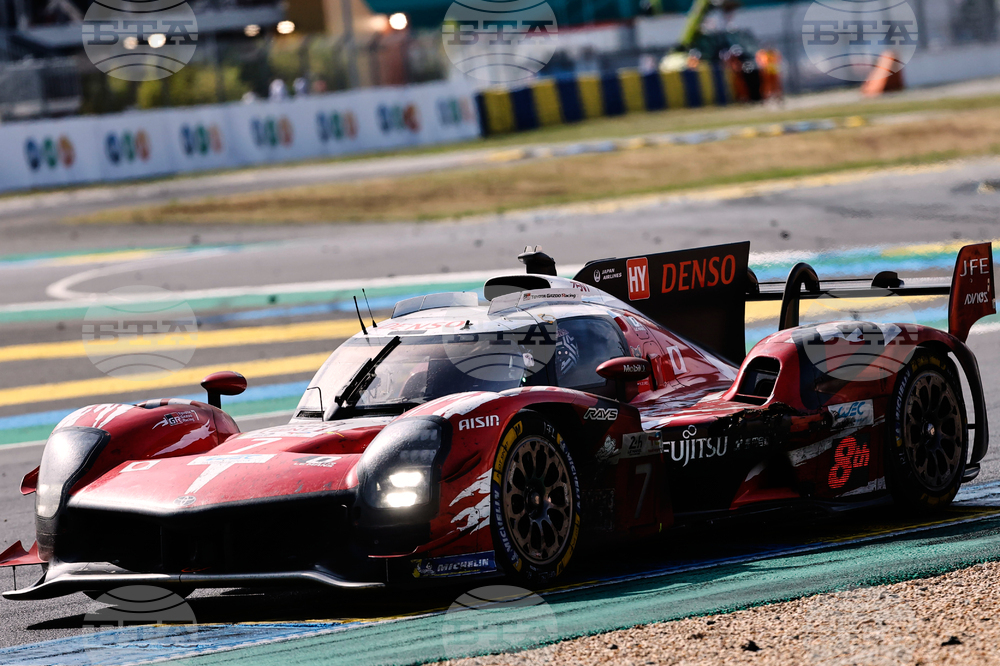 France Le Mans Auto Racing