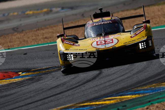 Ферари спечели за трета поредна година автомобилния "24 часа на Льо Ман"