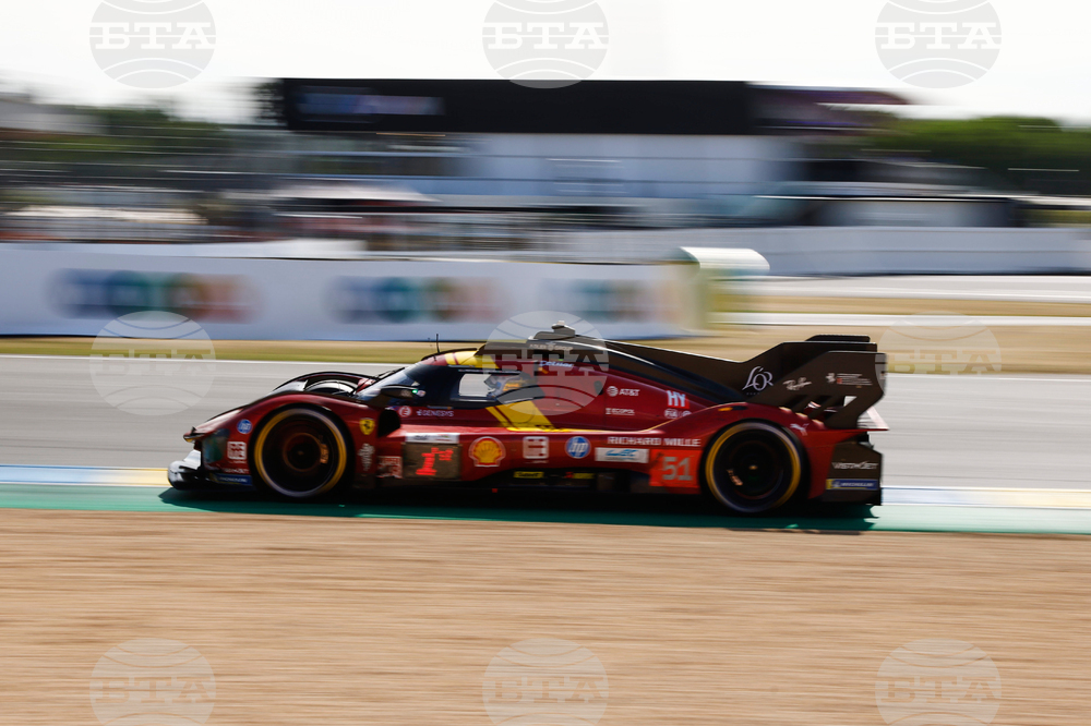 France Le Mans Auto Racing