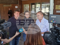 ВМРО - протест - посолство на Република Северна Македония