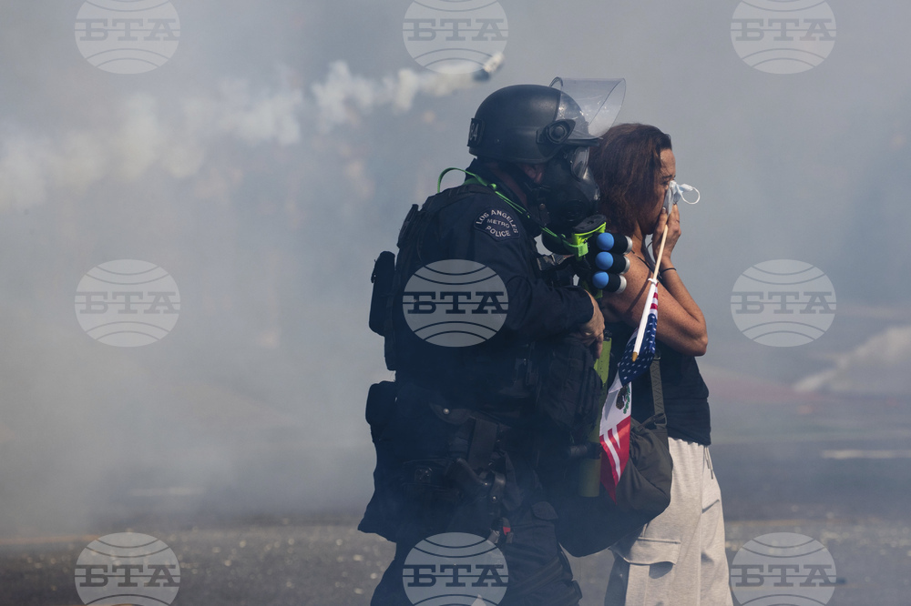 US Protests Los Angeles