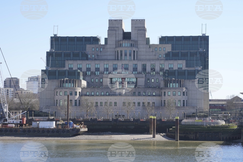 Britain MI6