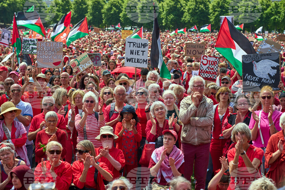 Netherlands Gaza Protest