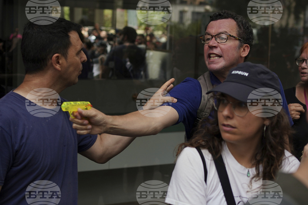 Spain Overtourism Protest