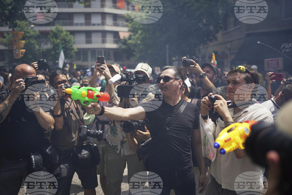 Spain Overtourism Protest
