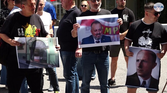 Докато е на власт правителството на Мицковски, България ясно да заяви, че при следваща антибългарска проява, налага вето, заяви Красимир Каракачанов