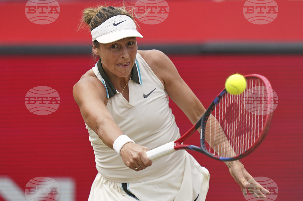 Britain Queens Club Tennis