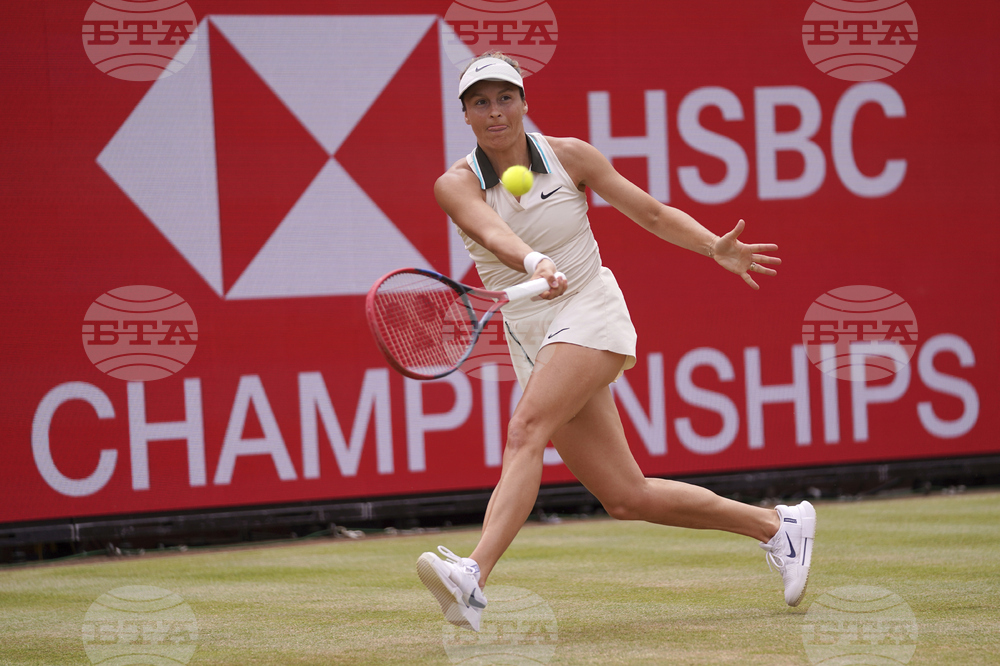 Britain Queens Club Tennis