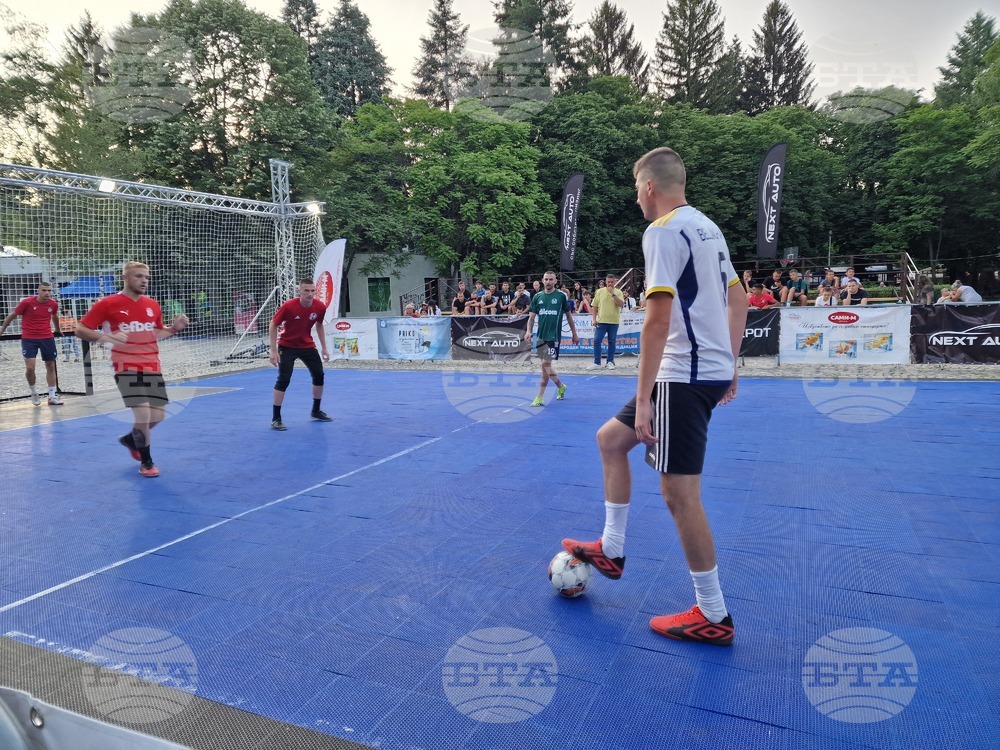 Перник е домакин на кръг от Националното турне по футбол 3х3