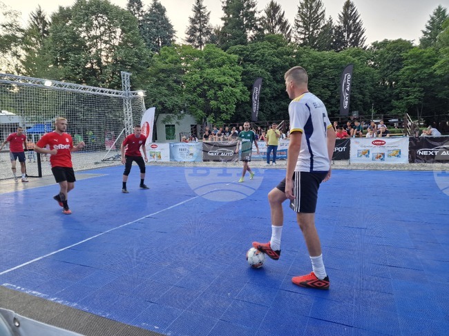 Перник е домакин на кръг от Националното турне по футбол 3х3