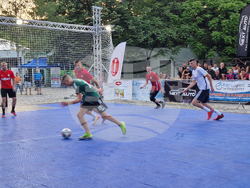 Перник - футбол 3х3 - състезание