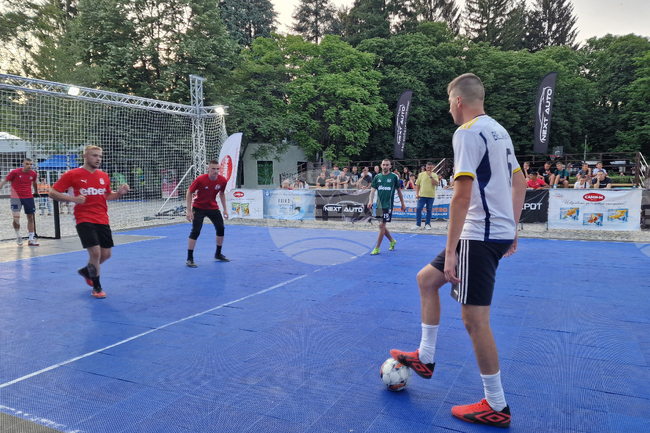 Перник - футбол 3х3 - състезание