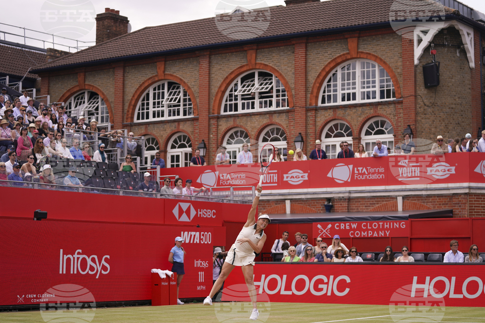 Britain Queens Club Tennis