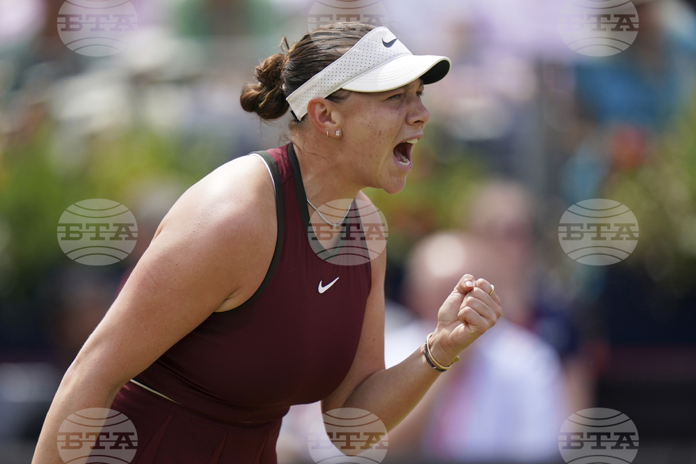 Britain Queens Club Tennis
