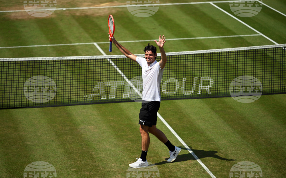 Germany Tennis Stuttgart Open