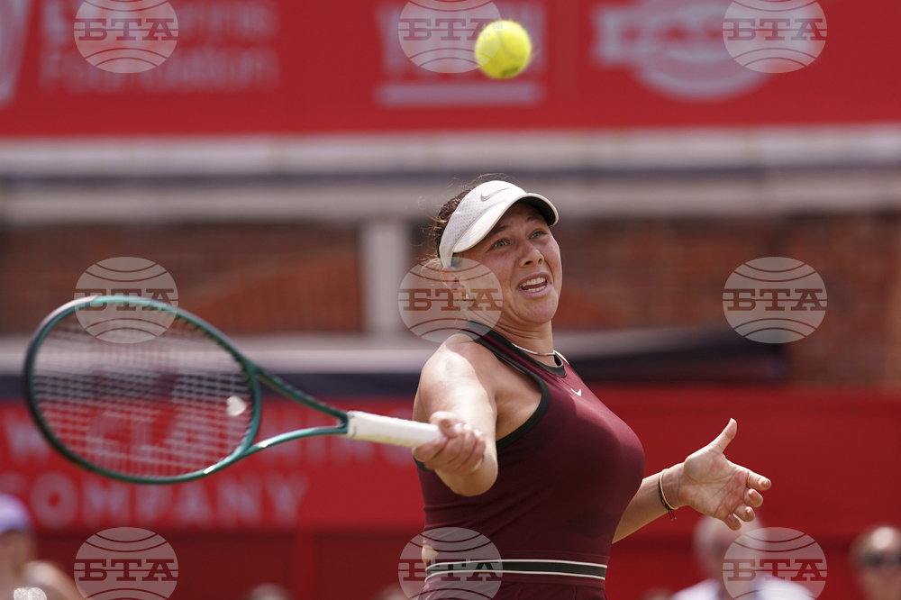 Britain Queens Club Tennis