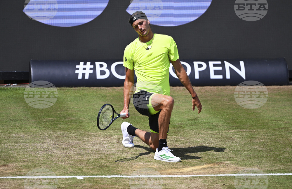 Germany Tennis Stuttgart Open