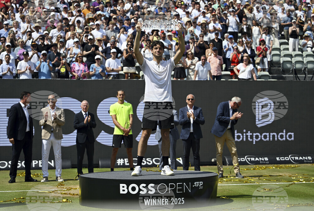 Germany Tennis Stuttgart Open