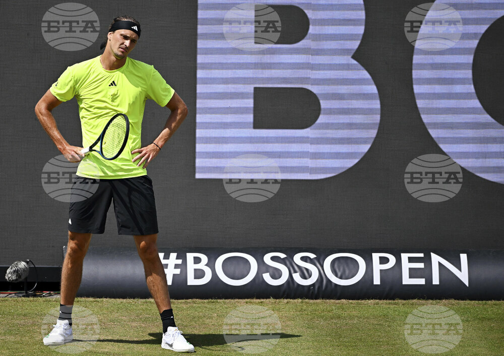 Germany Tennis Stuttgart Open